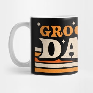 Groovy Dad 1970's Hippie Retro Vintage Fathers Day Mug